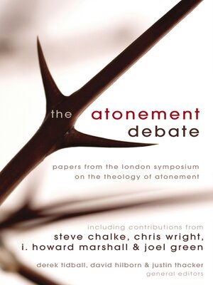 cover image of The Atonement Debate